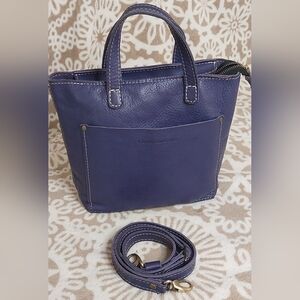 Portland Leather Goods (PLG) VIOLET Mini Zip Crossbody